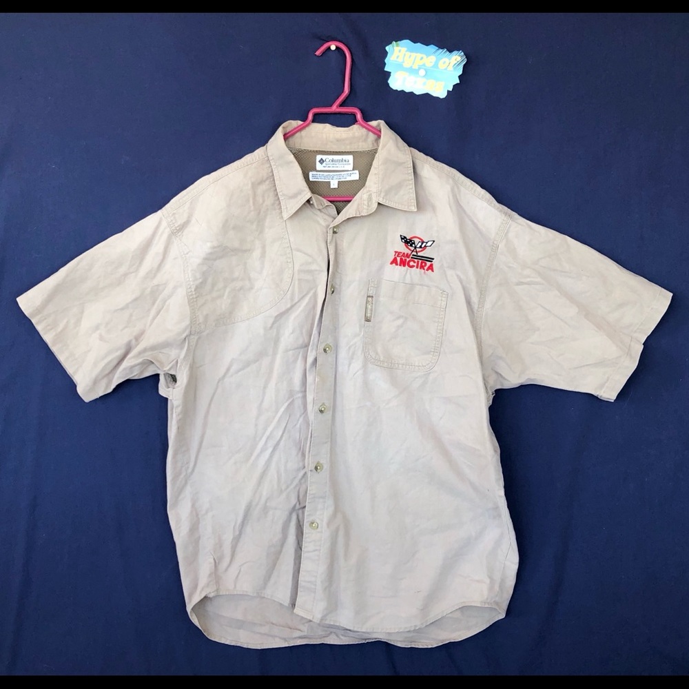 Columbia Sportswear Co Team Ancira Fishin Sz Large